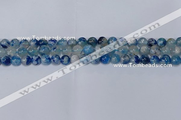 CAA1081 15.5 inches 6mm round sakura agate gemstone beads