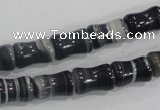 CAA213 15.5 inches 8*13mm bone madagascar agate beads