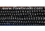 CAA3295 15 inches 6mm faceted round agate beads wholesale
