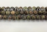 CAA3704 15.5 inches 16mm round rainforest agate beads wholesale