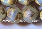CAA3912 15 inches 10mm round tibetan agate beads wholesale