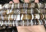 CAA3948 15.5 inches 15*18mm tube Madagascar agate beads wholesale