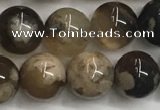 CAA3971 15.5 inches 8mm round sakura agate gemstone beads