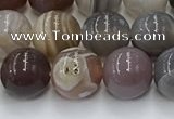 CAA4866 15.5 inches 8mm round Botswana agate beads wholesale