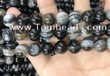 CAA4961 15.5 inches 12mm round Madagascar agate beads wholesale