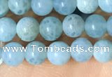 CAA5140 15.5 inches 4mm round dragon veins agate beads wholesale