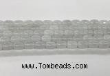 CAA5354 15.5 inches 10*14mm drum agate gemstone beads