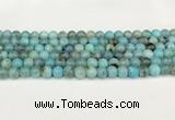 CAA5414 15.5 inches 8mm round agate gemstone beads