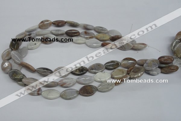 CAA772 15.5 inches 12*20mm marquise New Brazilian agate beads