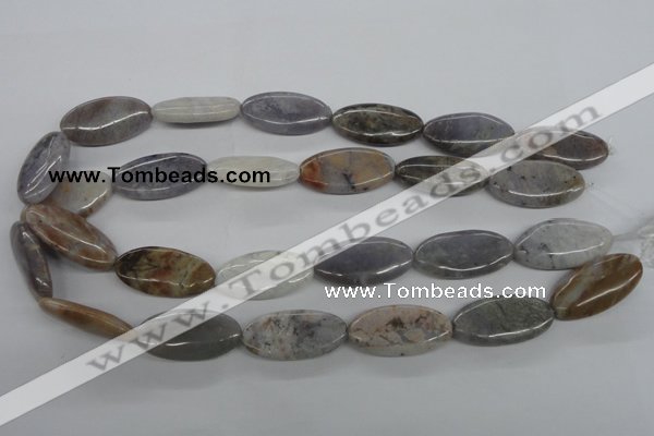 CAA773 15.5 inches 15*30mm marquise New Brazilian agate beads