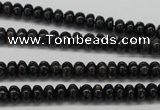 CAE27 15.5 inches 4*6mm rondelle astrophyllite beads wholesale