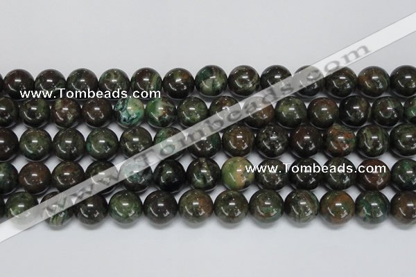 CAF105 15.5 inches 12mm round Africa stone beads wholesale