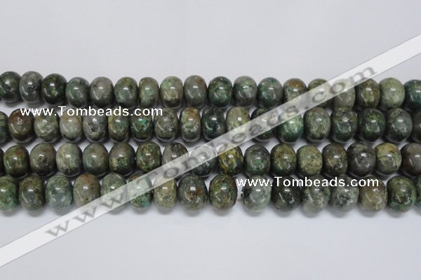 CAF117 15.5 inches 10*14mm rondelle Africa stone beads wholesale