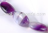 CAG155 13*18mm oval madagascar agate gemstone beads Wholesale