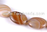 CAG161 13*18mm oval madagascar agate gemstone beads Wholesale