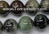 CAG1784 15.5 inches 18mm round colorful agate beads wholesale