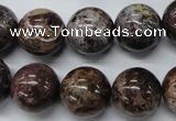 CAG1793 15.5 inches 16mm round rainbow agate beads wholesale
