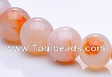 CAG265 15 inch 12mm round agate gemstone beads Wholesale