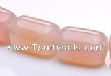 CAG269 14*21mm drum agate  gemstone beads Wholesale