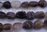 CAG2771 15.5 inches 8*12mm nuggets botswana agate beads wholesale