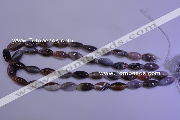 CAG4458 15.5 inches 10*20mm marquise botswana agate beads wholesale