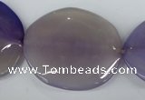 CAG5000 15.5 inches 35*40mm freefrom agate gemstone beads wholesale