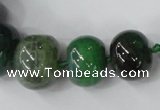 CAG5426 8*12mm – 20*30mm rondelle dragon veins agate beads