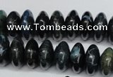 CAG5643 15 inches 8*16mm rondelle agate gemstone beads wholesale