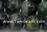 CAG7329 15.5 inches 20mm round dragon veins agate beads wholesale