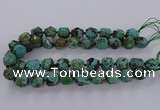 CAG9613 15.5 inches 14*16mm - 15*18mm faceted nuggets ocean agate beads