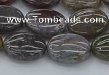 CAG9741 15.5 inches 12*16mm oval Indian agate beads wholesale
