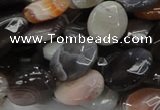 CAG986 15.5 inches 15*20mm faceted oval botswana agate beads