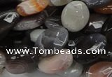 CAG987 15.5 inches 20*30mm faceted oval botswana agate beads