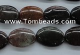 CAJ239 15.5 inches 13*18mm oval Indian aventurine beads