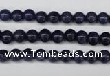 CAJ551 15.5 inches 6mm round blue aventurine beads wholesale