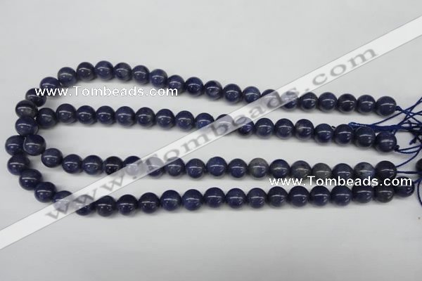 CAJ553 15.5 inches 10mm round blue aventurine beads wholesale