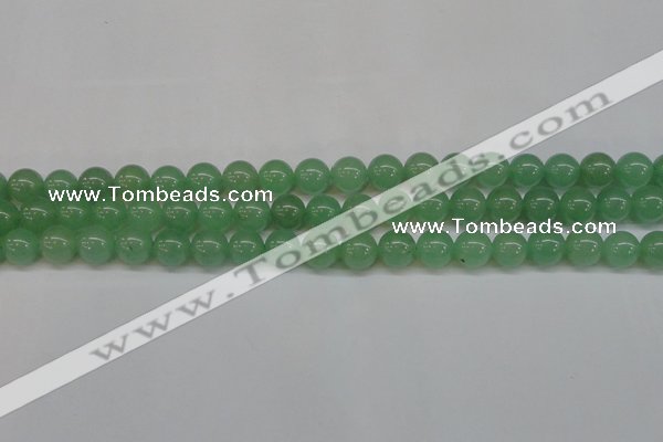 CAJ613 15.5 inches 10mm round AA grade green aventurine beads