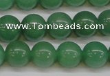 CAJ614 15.5 inches 12mm round AA grade green aventurine beads
