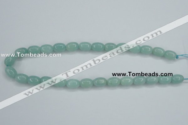 CAM133 15.5 inches 10*14mm drum amazonite gemstone beads wholesale
