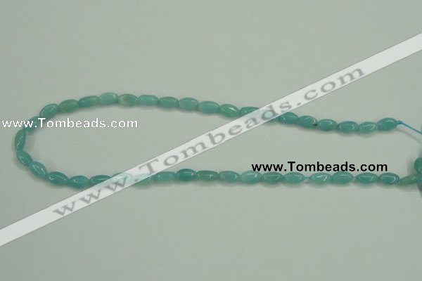 CAM146 15.5 inches 6*9mm oval amazonite gemstone beads wholesale