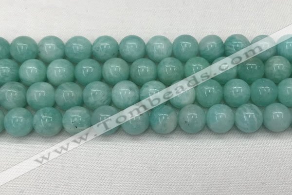 CAM1694 15.5 inches 12mm round natural amazonite gemstone beads