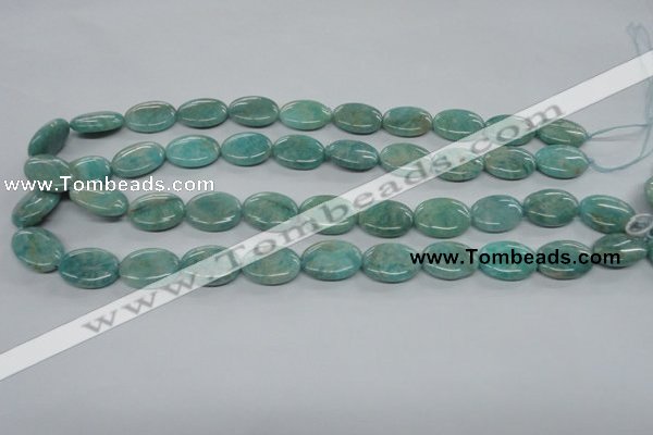 CAM501 15.5 inches 13*18mm oval mexican amazonite gemstone beads