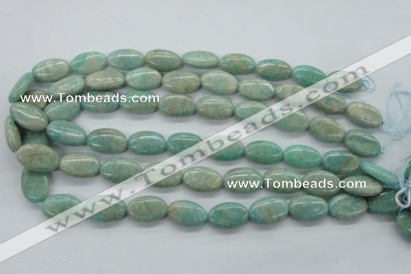 CAM510 15.5 inches 12*20mm oval mexican amazonite gemstone beads