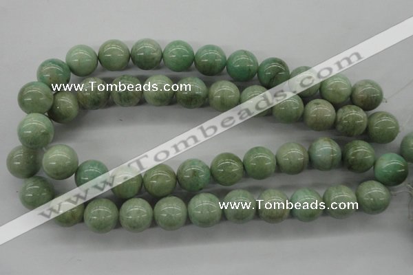 CAM527 15.5 inches 16mm round mexican amazonite gemstone beads