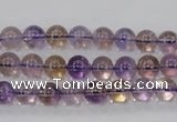 CAN01 15.5 inches 6mm round natural ametrine gemstone beads