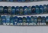 CAP526 15.5 inches 3*5mm rondelle apatite gemstone beads