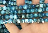 CAP600 15.5 inches 8mm round natural apatite beads wholesale