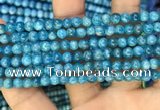CAP605 15.5 inches 5mm round natural apatite gemstone beads