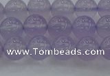 CBC431 15.5 inches 8mm round purple chalcedony beads wholesale