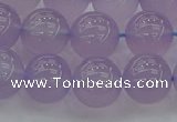 CBC433 15.5 inches 12mm round purple chalcedony beads wholesale